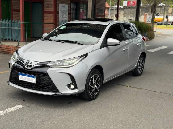 TOYOTA YARIS 1.5 16V FLEX XLS MULTIDRIVE